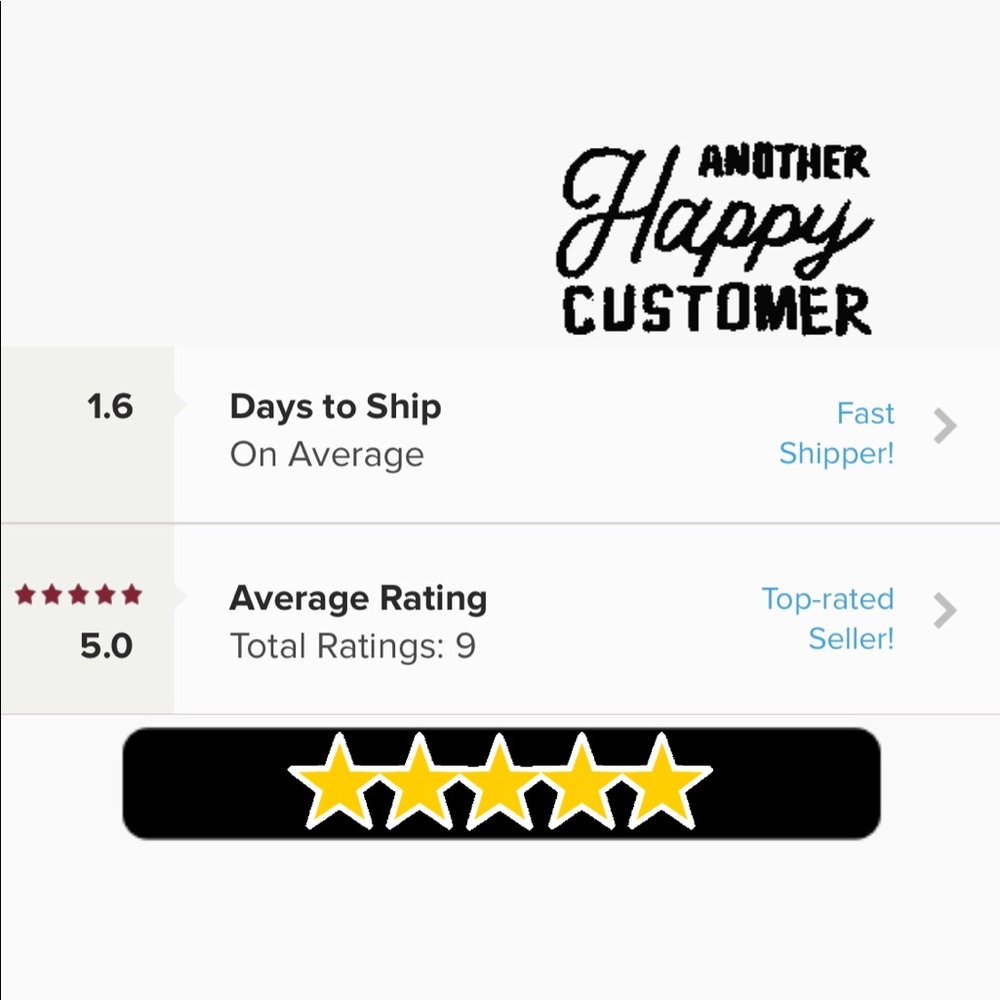 REASONS to SHOP with ME!